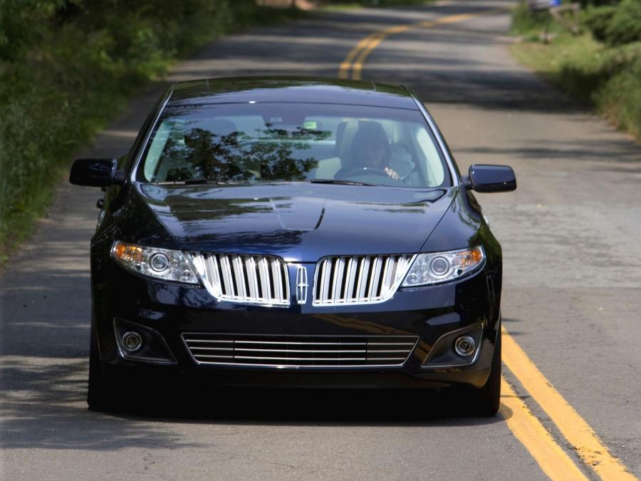  Lincoln MKS 2008 года  (фото 11 из 284)